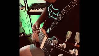 Playing my SG guitar 