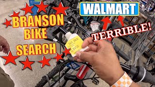 Walmart Bike Search: Branson Missouri