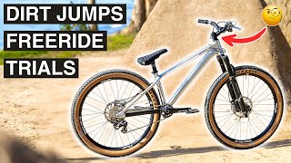 Ride EVERYTHING - Why This Weird 26' Hardtail...