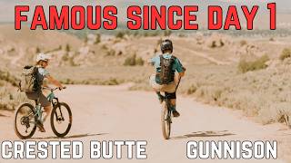 We were supposed to make a riding video...