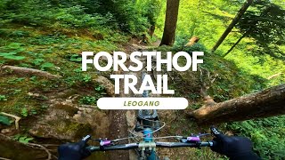 Forsthof Trail Bikepark Leogang Austria Trail...