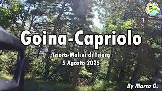 Goina - Capriolo   Triora/Molini di Triora