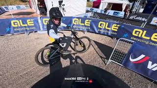 La Molina Dh Euro champ track 2025