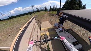 2025 Silver Star crankworks, Continental DH...