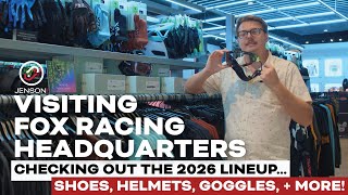 Exciting New Products from Fox! | Visiting Fox...