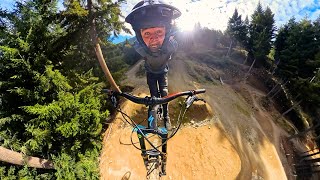 These MTB Jumps Are Terrifying - Dream Track...