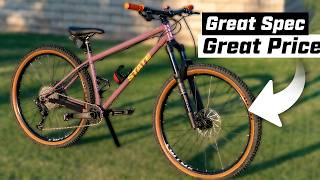 A $1500 Steel Hardtail That Just Feels Right