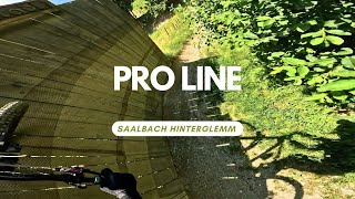 PRO Line Bikepark Saalbach Hinterglemm Austria...
