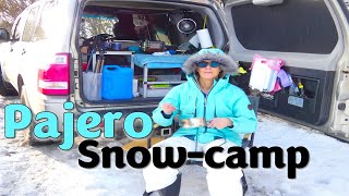 Car camp: Last snow campout this season,...