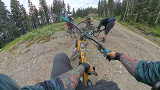 Lower Back in Black  (black) Mt Washington