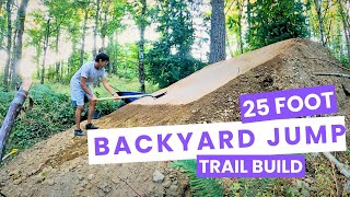 I Built an INSANE Backyard MTB Jump