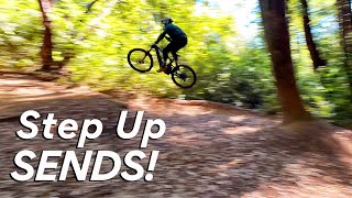 New Spot, New Jumps – MTB Progression...
