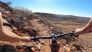 MTB Trails in the Australian Outback - Riding...