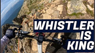 Classic Mega Whistler Enduro Stage. Everything...