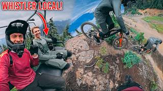 Mit Einheimischen im Besten Bikepark der Welt!...