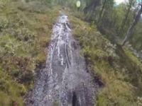 Sweden, Hemavan Bike Park Trail Nr 6