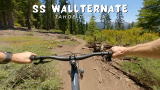 SS Wallternate / Tahoe City, CA / MTB