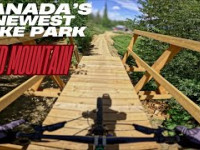 Canada's Newest Bike Park - Red Mountain -...