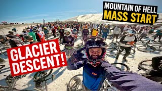 Mountain of Hell 2025 – Glacier Mass Start...