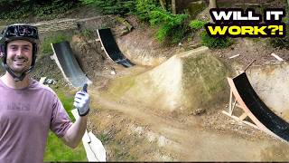 My Dream Backyard Dirt Jumps are finally...