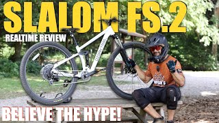 Ozark Trail FS.2 Slalom: REALTIME REVIEW!!