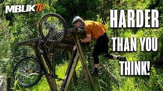 This forgotten World Cup DH track is TERRIFYING