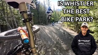 IS WHISTLER REALLY THAT GOOD...