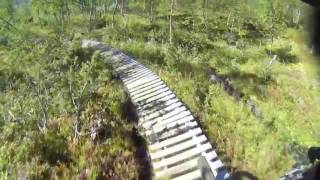 Sweden Hemavan Bike Park Trail Nr 5