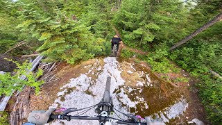Squamish's style of Rock Slabs in Nelson, BC!