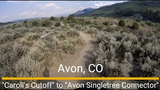 West Avon Preserve MTB trails - 'Carroll's...