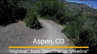 Aspen Sky Mountain Park MTB trails -...
