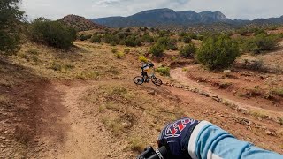 Chalk Dust Trail DH, Placitas NM