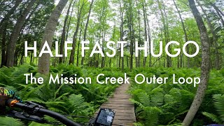 Mountain Biking Mission Creek Outer Loop -...