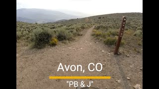 West Avon Preserve MTB trail - 'PB & J'