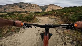 Flowgan Josh @ Bike Glendu. Wanaka