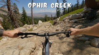 Ophir Creek Trail / Reno, NV / MTB