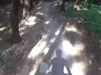 Bike trails Valašsko - trail Baďurka na Kyčerce