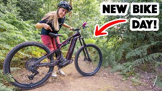 I HAVE A NEW BIKE!