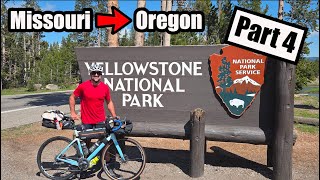 BEAR!!! Bikepacking from Missouri to Oregon on...