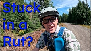 Gravel loops with Singletrack. Challenge...