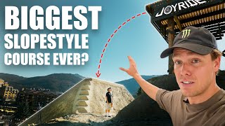 THE BIGGEST JOYRIDE COURSE EVER MADE!! (Course...