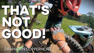 Bryce Big Day Out Drama!  #mtb #downhill