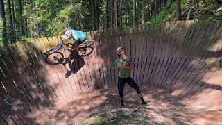 Come affrontare un wall ride