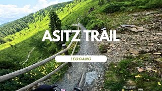 Asitz Trail Bikepark Leogang Austria  Trail...