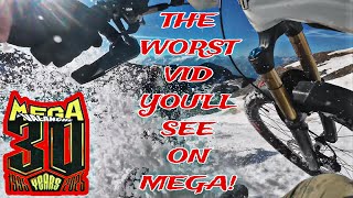 MY MEGA AVALANCHE GLACIER RACE DISASTER!