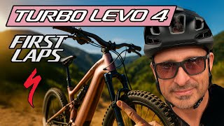 Turbo Levo Gen 4 - Trail Test & First...