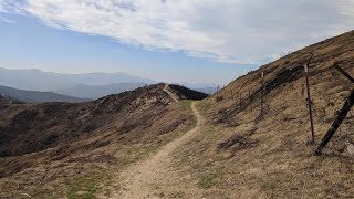 Colossus Trail After the Woolsey Fire - 12/18...