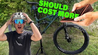 These Wheels should cost a lot more, carbon...