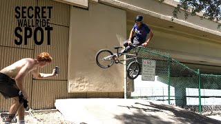 Wall Ride To Tail Whip In A Random Florida Park!