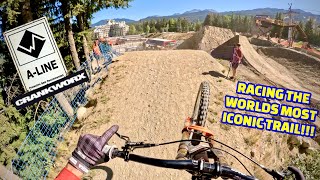 “Flat Out on A-Line – Crankworx Air DH”